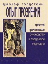 Опыт прозрения. Простое практическое руководство к буддийской медитации скачать