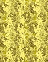 Желтые обои скачать