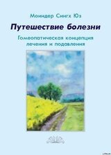 Путешествие болезни. Гомеопатическая концепция лечения и подавления скачать