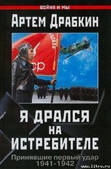 Я дрался на истребителе. Принявшие первый удар. 1941-1942 скачать